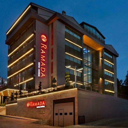 Ramada By Wyndham Bursa Cekirge Thermal & Spa Esterno foto
