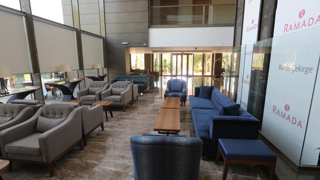 Ramada By Wyndham Bursa Cekirge Thermal & Spa Esterno foto