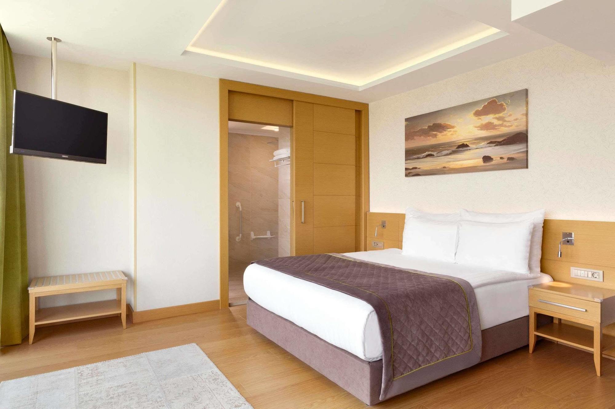 Ramada By Wyndham Bursa Cekirge Thermal & Spa Esterno foto