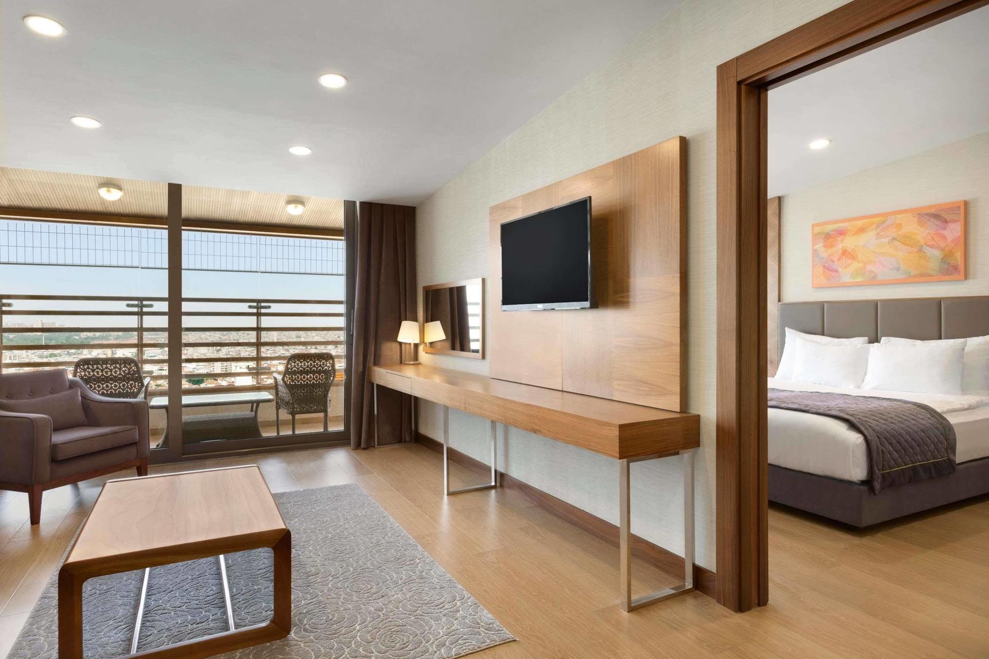 Ramada By Wyndham Bursa Cekirge Thermal & Spa Esterno foto
