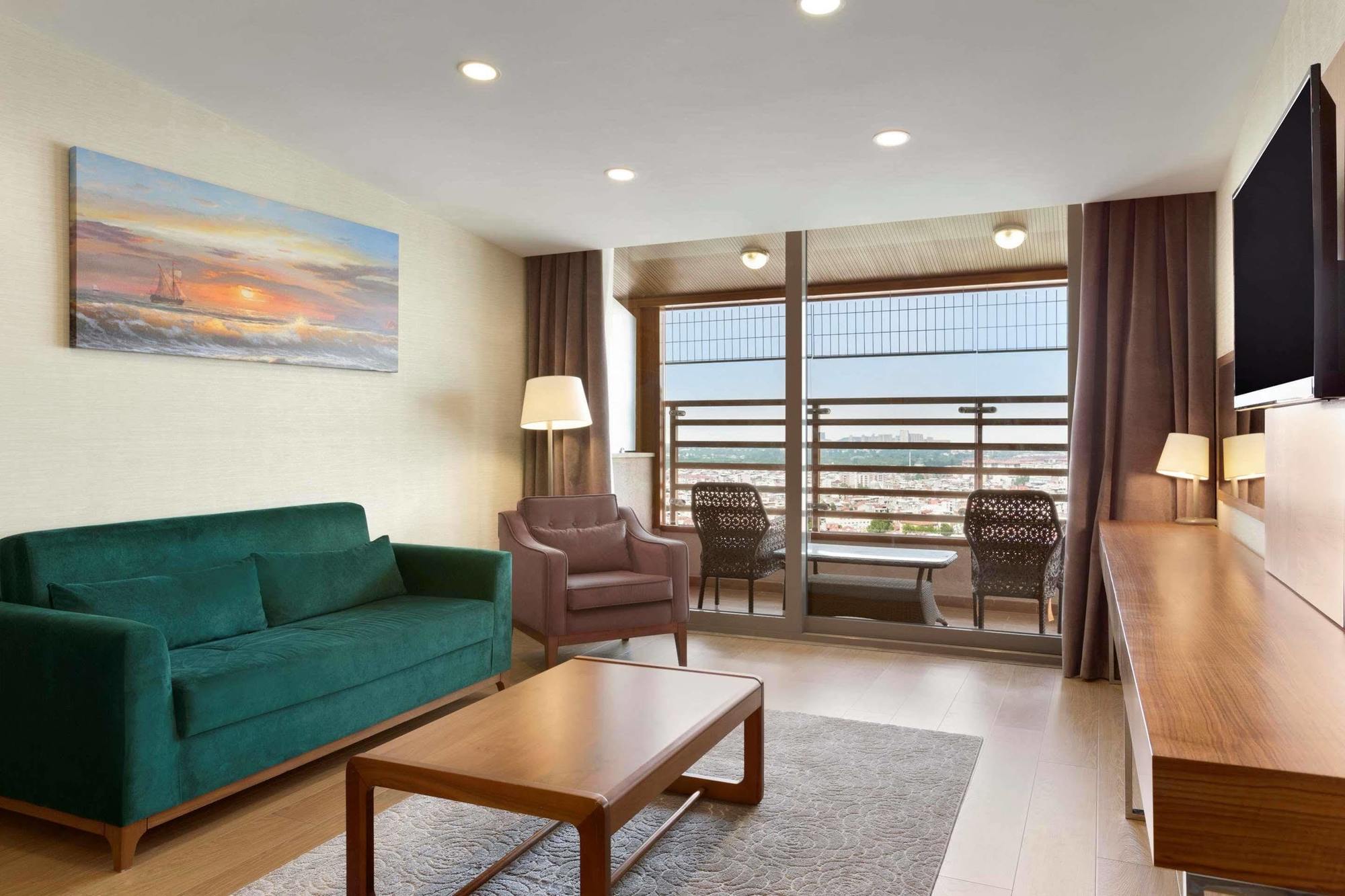 Ramada By Wyndham Bursa Cekirge Thermal & Spa Esterno foto