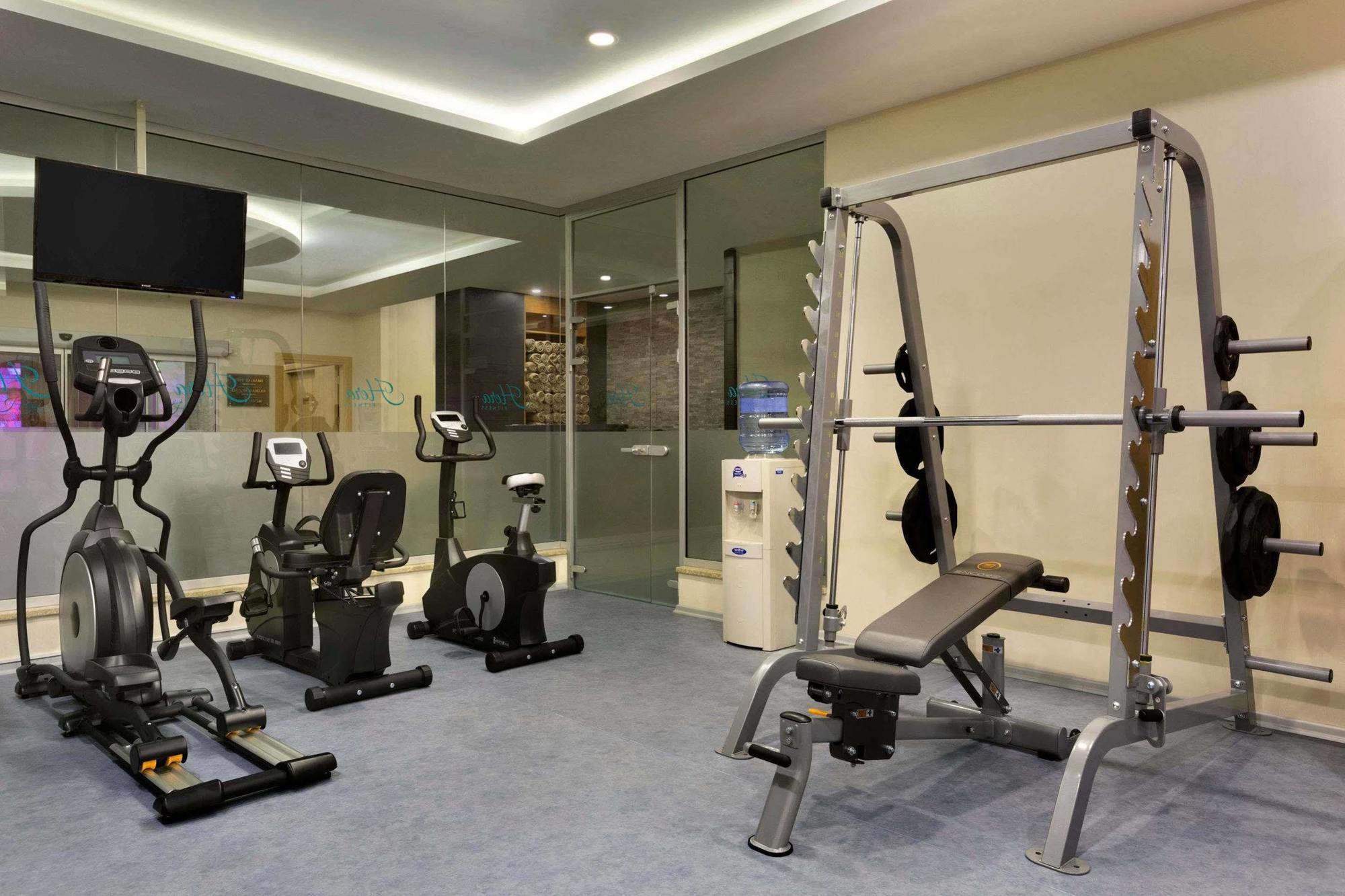 Ramada By Wyndham Bursa Cekirge Thermal & Spa Esterno foto