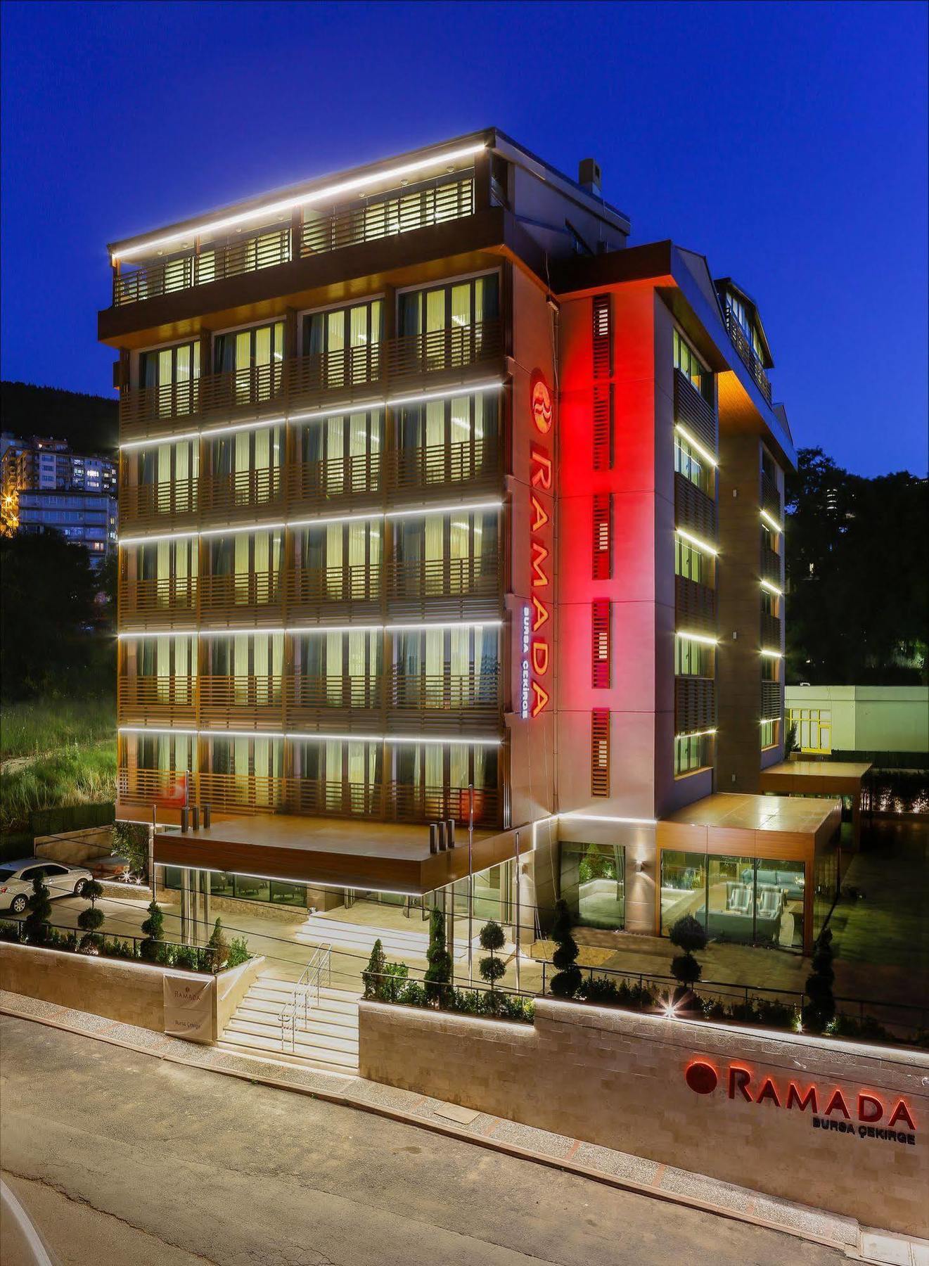 Ramada By Wyndham Bursa Cekirge Thermal & Spa Esterno foto