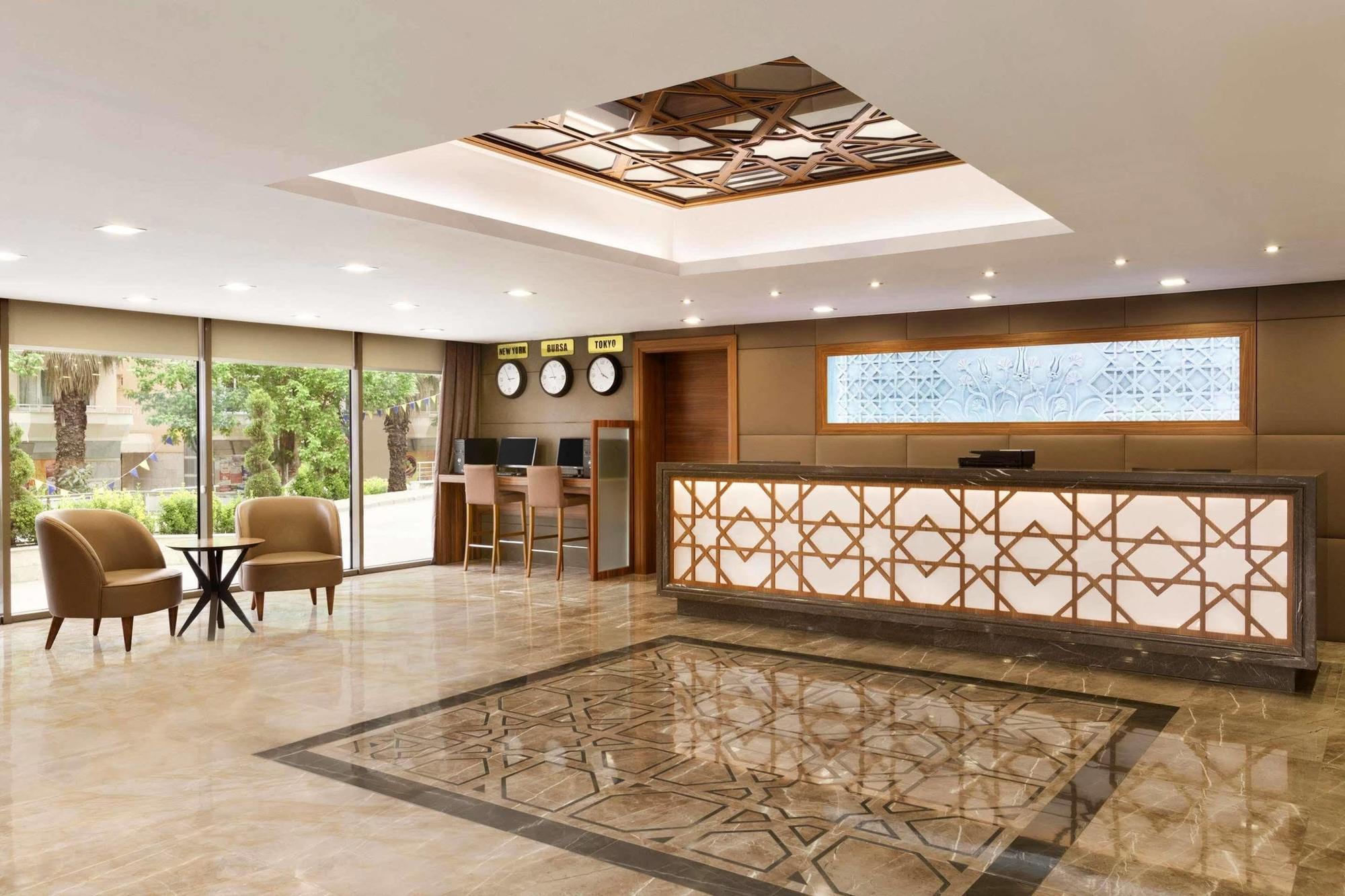 Ramada By Wyndham Bursa Cekirge Thermal & Spa Esterno foto