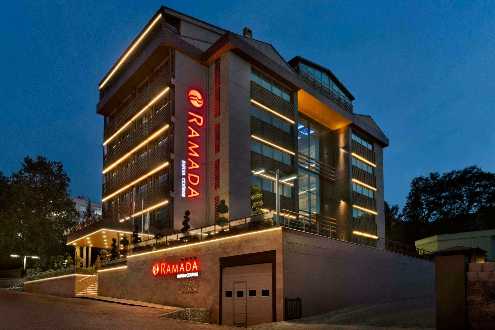 Ramada By Wyndham Bursa Cekirge Thermal & Spa Esterno foto
