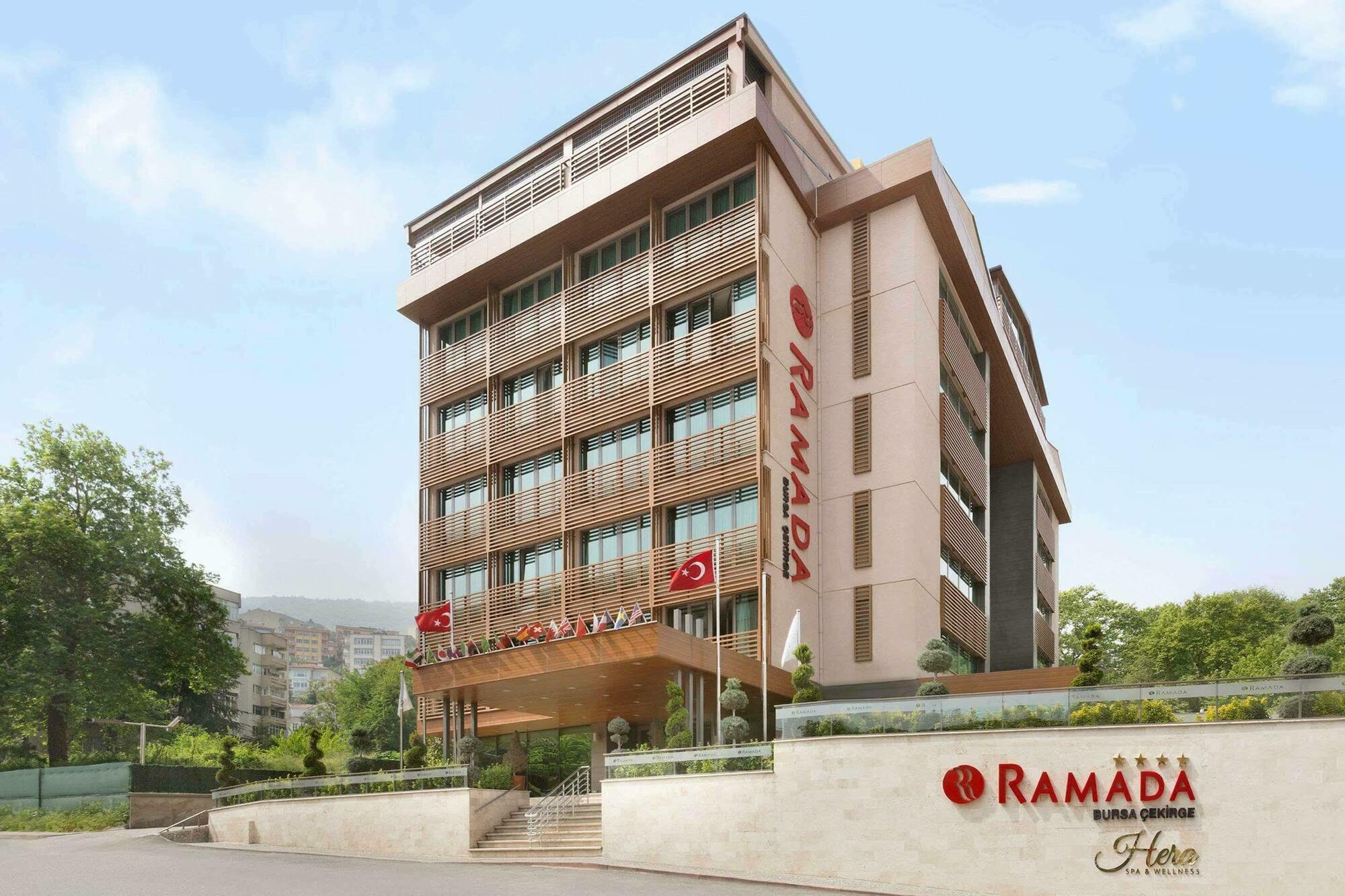 Ramada By Wyndham Bursa Cekirge Thermal & Spa Esterno foto