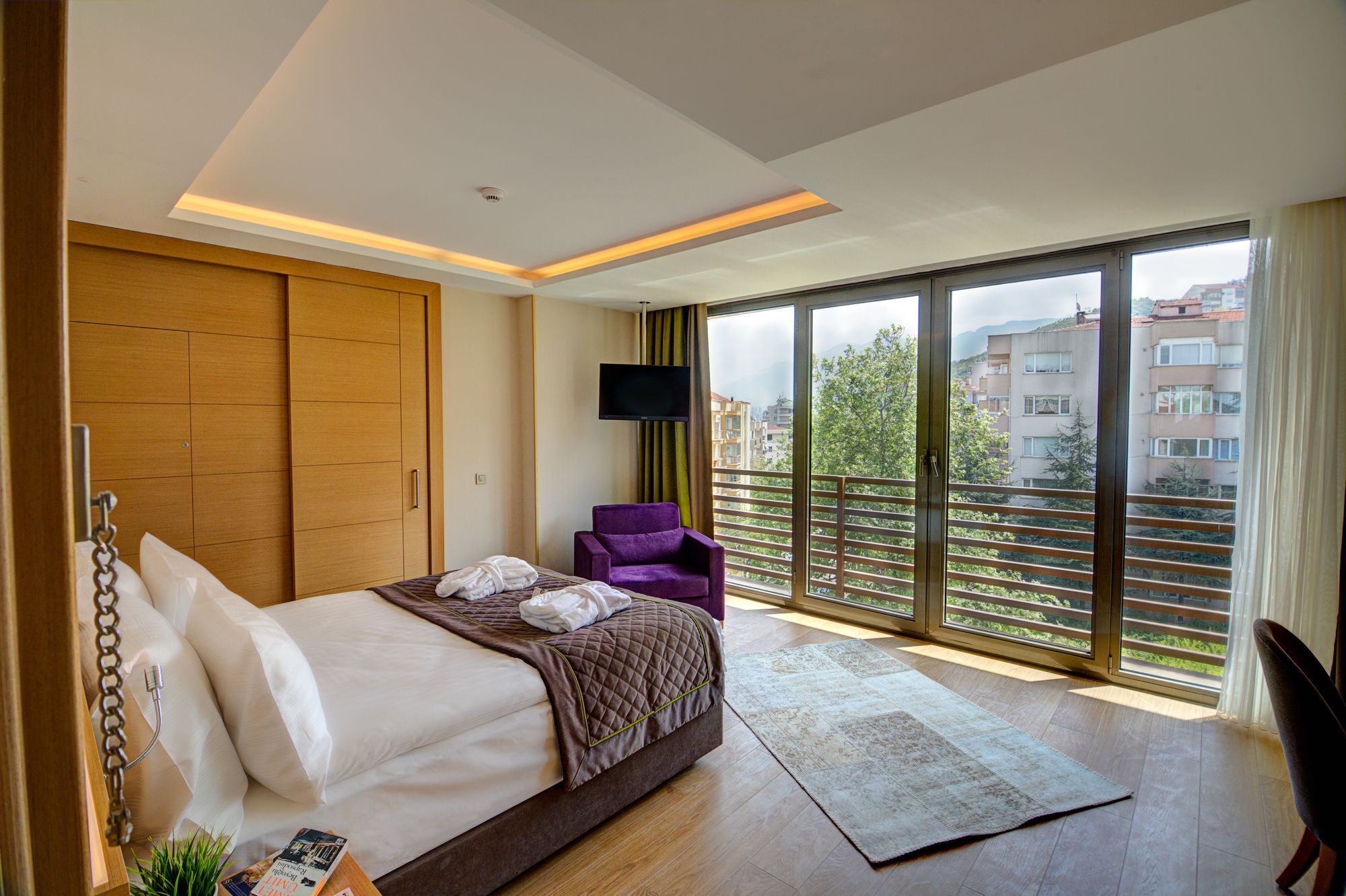 Ramada By Wyndham Bursa Cekirge Thermal & Spa Esterno foto