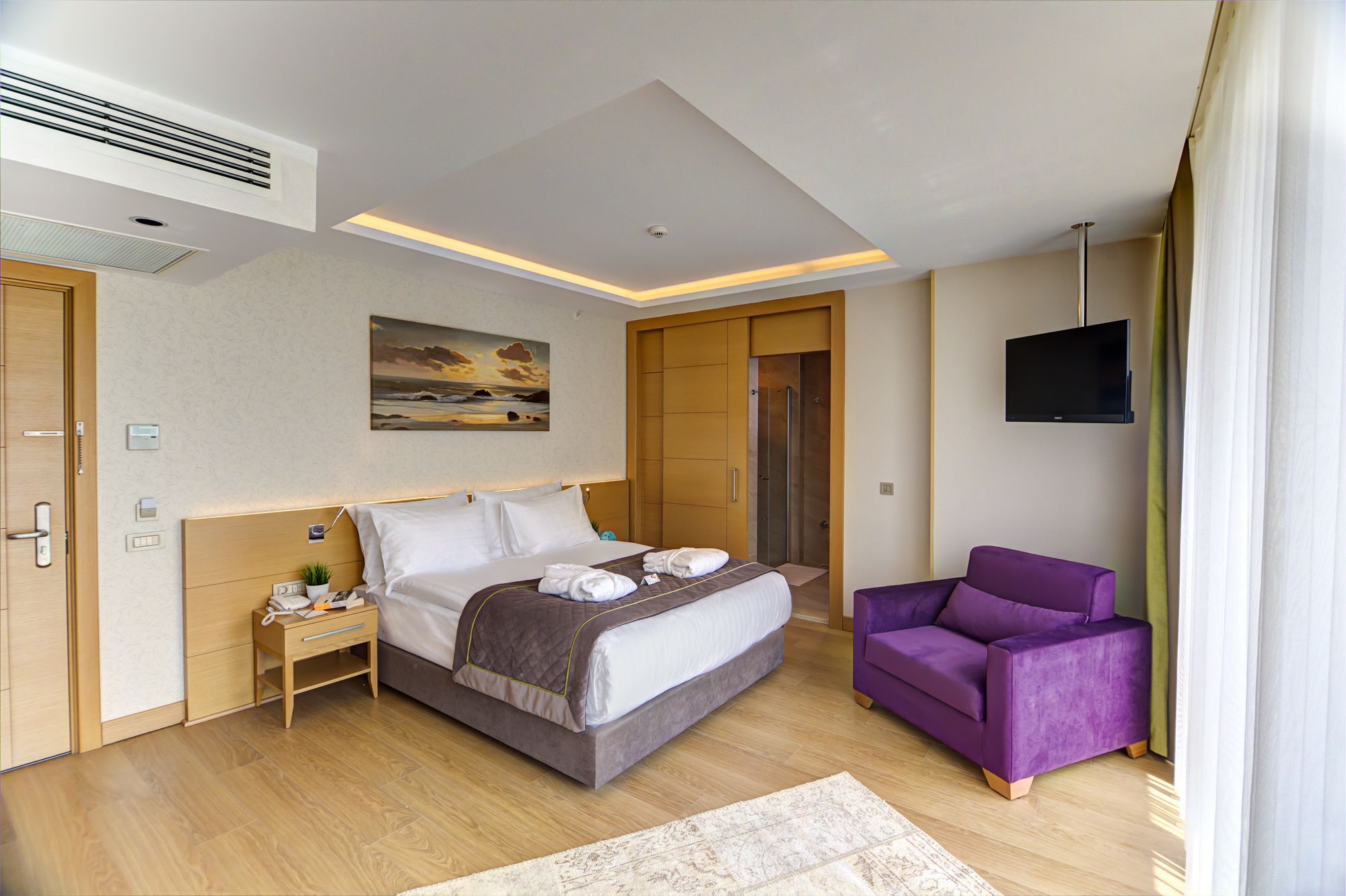 Ramada By Wyndham Bursa Cekirge Thermal & Spa Esterno foto